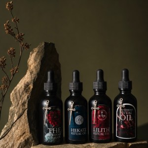 Dark Goddess Ritual Oil Set