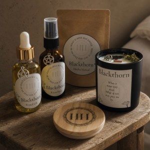 Blackthorn Ritual Kit
