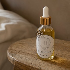 Blackthorn Ritual Oil