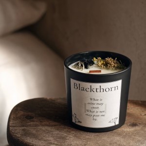 Blackthorn Ritual Candle
