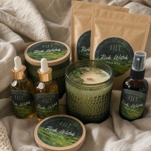 Rich Witch Ritual Set