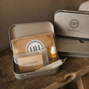 Blackthorn Pocket Ritual Kit
