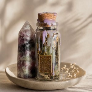Divination & Psychic Protection Spell Jar