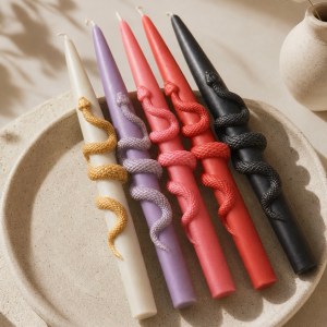 Serpent Ritual Candle