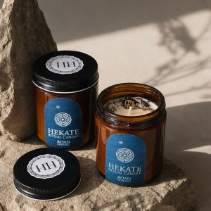 Hekate Ritual Candle
