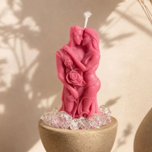 Lovers Figure Candle