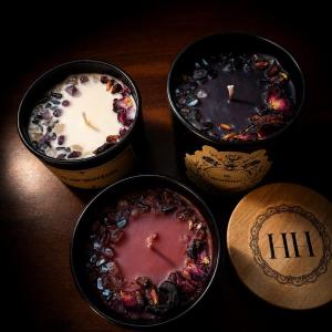In Memoriam Ritual Candle | Ancestor & Spirit Work | Memorial Candle